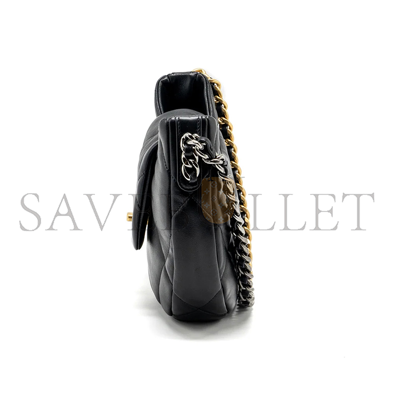 CHANEL 19 HOBO SHOULDER BAG AS4638 (30*21*7.5cm)
